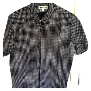 Express men’s button up
